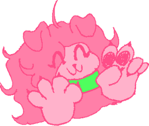 picture of the Pink Dawg